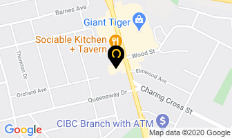First Choice Haircutters in Brantford map
