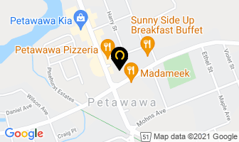 First Choice Haircutters in Petawawa map