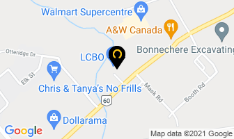 First Choice Haircutters in Aurora map