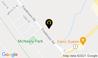 First Choice Haircutters in Carleton Place map