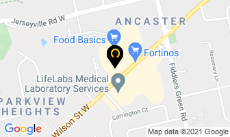 First Choice Haircutters in Hamilton map