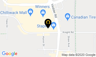 First Choice Haircutters in Chilliwack map