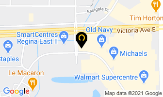 First Choice Haircutters in Regina map
