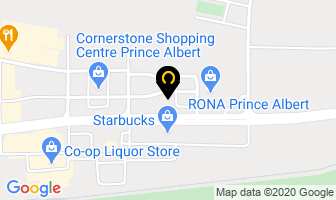 First Choice Haircutters in Prince Albert map