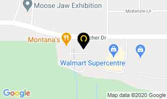 First Choice Haircutters in Moose Jaw map