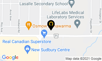 First Choice Haircutters in Sudbury map