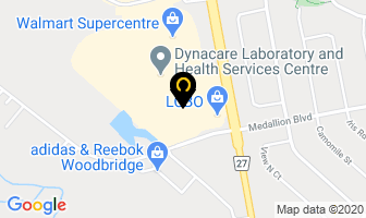 First Choice Haircutters in Vaughan map
