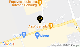 First Choice Haircutters in Cobourg map