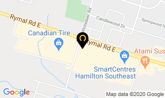 First Choice Haircutters in Hamilton map