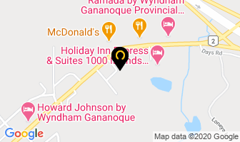 First Choice Haircutters in Gananoque map