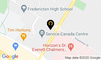 First Choice Haircutters in Fredericton map