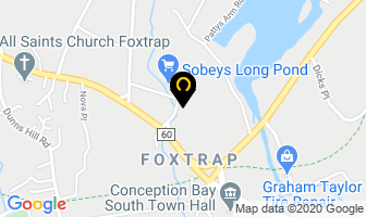First Choice Haircutters in Conception Bay South map