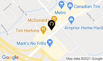 First Choice Haircutters in Hudson map