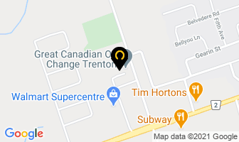 First Choice Haircutters in Quinte West map