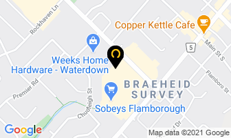 First Choice Haircutters in Hamilton map