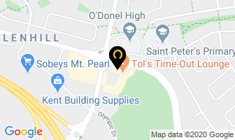 First Choice Haircutters in Mount Pearl map