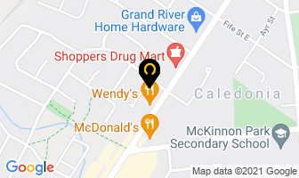 First Choice Haircutters in Caledonia map