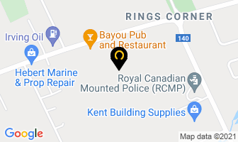 First Choice Marine in Shediac map