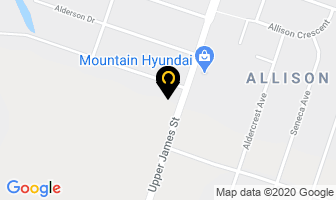 First Choice Martial Arts in Hamilton map