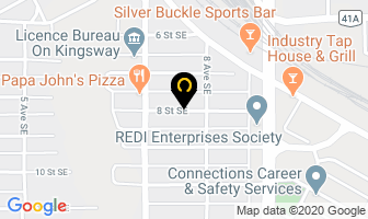 First Choice Property Management in Medicine Hat map