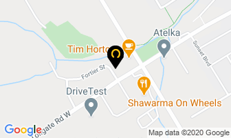 First Choice Roofing in Cornwall map