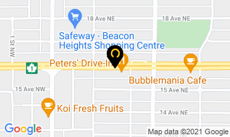 First Choice Travel Ltd in Calgary map