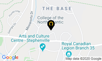 First Choice Vision Centre in Stephenville map