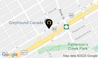 First Comm Wireless Inc in Ottawa map