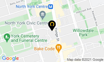 First Commercial Bank in Orillia map