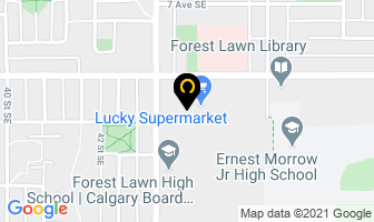 First Commercial Property Management in Calgary map