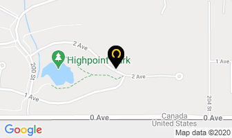 First Dimension Glass Ltd in Langley map
