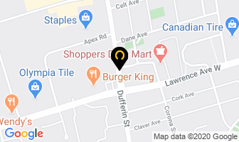 First Family Wellness in North York map