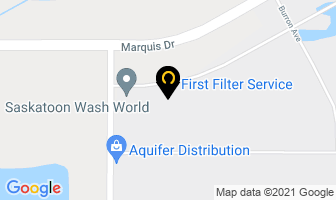 First Filter Service Ltd in Saskatoon map