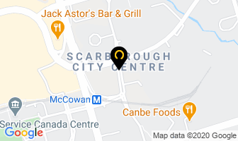 First Financial Underwriting in Scarborough map