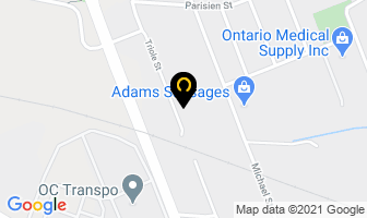 First General Services Ura in Guelph map