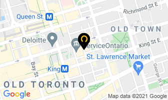 First Insurance Funding in Toronto map
