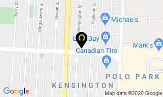 First Magic Ltd in Winnipeg map