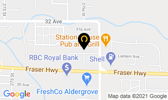 First Memorial Funeral Services in Langley map