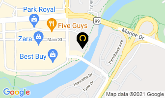 First Nations Summit Society in West Vancouver map