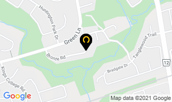 First Oakville Toastmasters in Orillia map