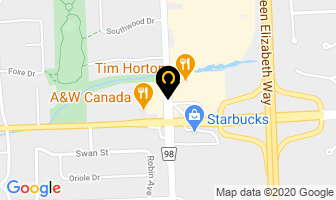 First Ont Credit Union in Niagara Falls map