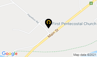 First Pentecostal Church in Doaktown map