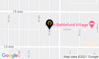 First Rate Financial in North Battleford map