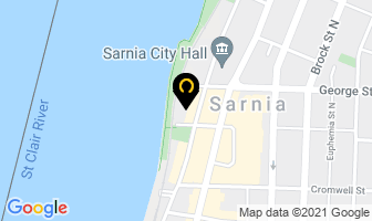 First Sarnia Place in Sarnia map