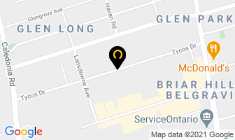 First Spice Mixing Company Ltd in North York map