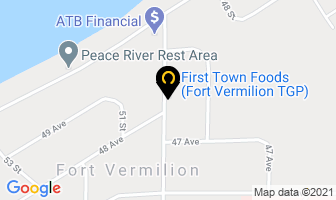 First Town Foods in Fort Vermilion map