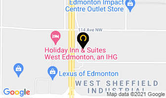 First Truck Centre Edmonton West in Edmonton map