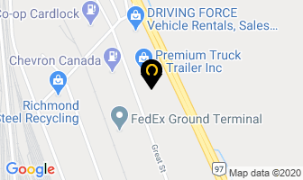 First Truck Collision Centre Ltd in Prince George map