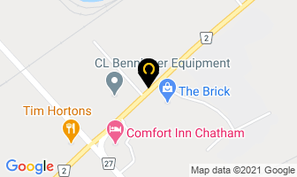 Firstonsite Restoration in Chatham-Kent map