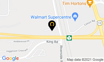 Firstpage Marketing Inc in Timmins map